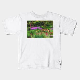 Fairy Tale Garden Kids T-Shirt